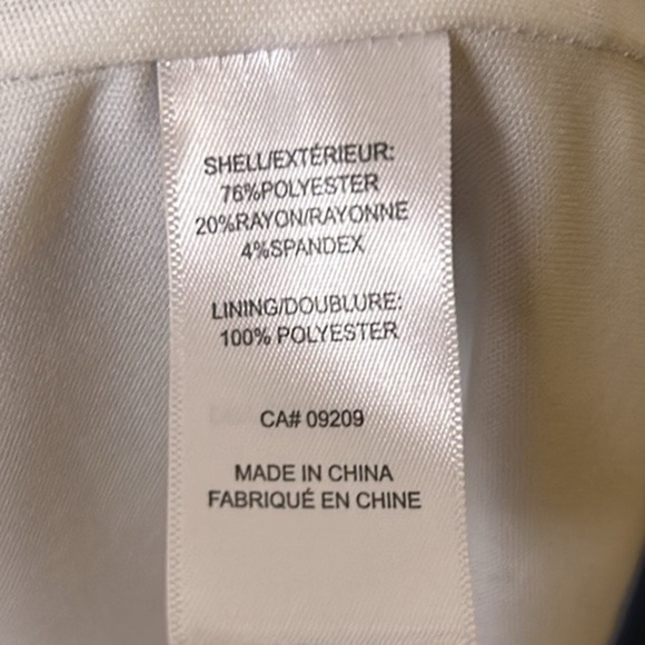 Cleo bandage dress sz  10,fitted,flattering,criss cross,colorblock,event,career - Picture 10 of 11